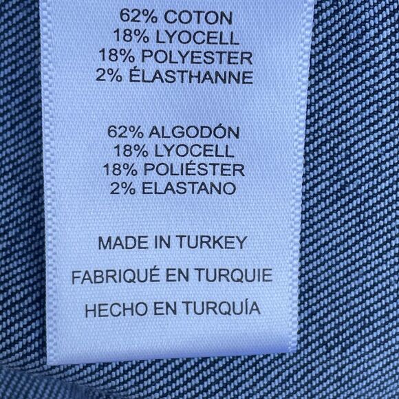 Frame Denim Le Crop Mini Boot Jeans Sz 26 Womens Dark Wash Raw Hem Ankle Length - Picture 7 of 7